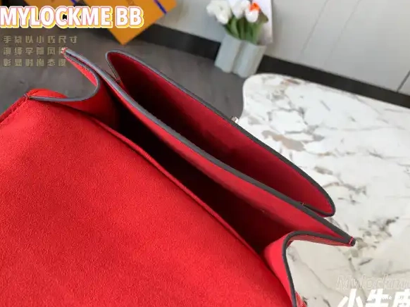 Affordable MYLOCKME BAG LOUIS CHAIN VUITTON 0615